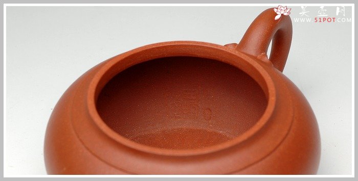 紫砂壶图片：全手新品-云纹如意 - 宜兴紫砂壶网