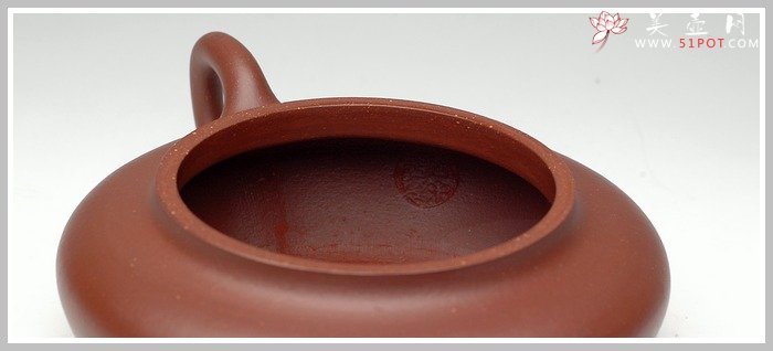 紫砂壶图片：全手之玉璧 - 宜兴紫砂壶网