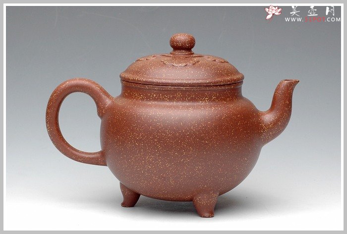 紫砂壶图片：全手精品-大彬如意 - 宜兴紫砂壶网