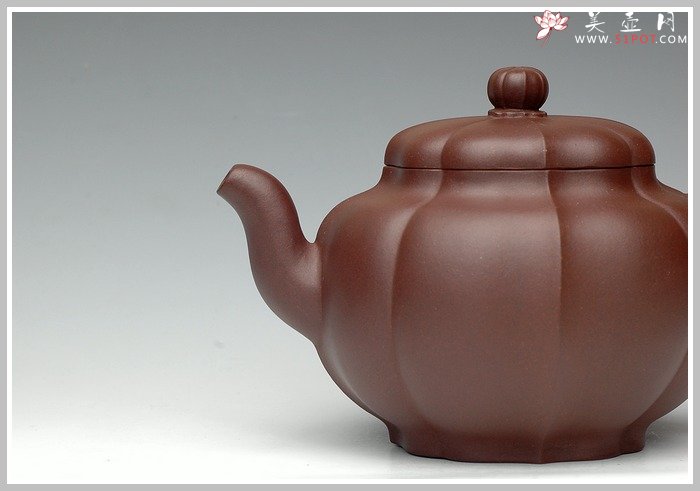 紫砂壶图片：大菱花 - 宜兴紫砂壶网