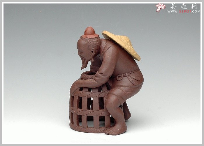 紫砂壶图片：渔翁得利 - 宜兴紫砂壶网