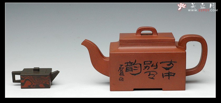 紫砂壶图片：长方壶 - 宜兴紫砂壶网