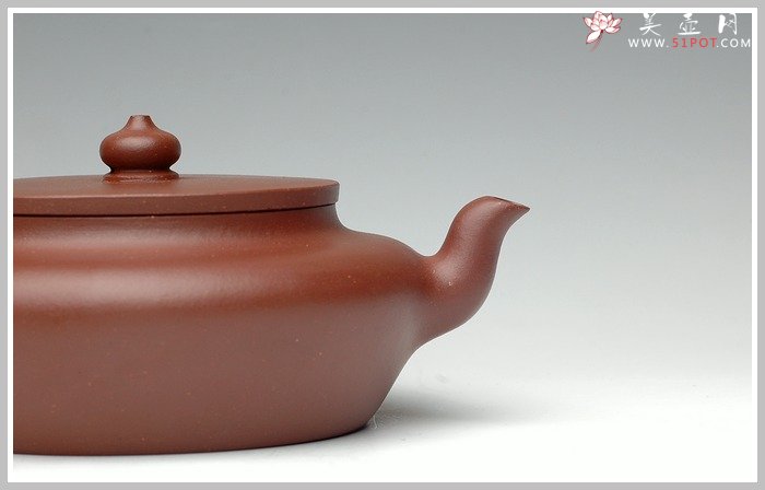 紫砂壶图片：全手之玉璧 - 宜兴紫砂壶网