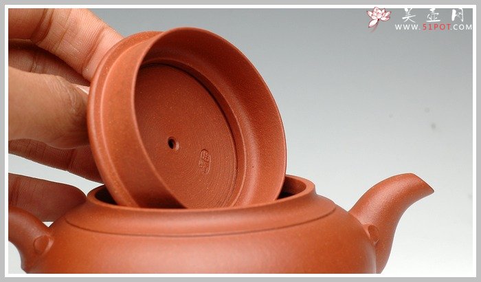 紫砂壶图片：全手新品-云纹如意 - 宜兴紫砂壶网