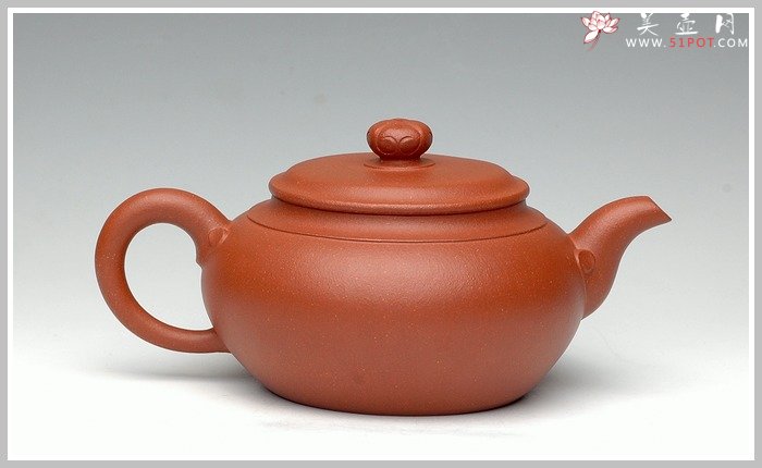 紫砂壶图片：全手新品-云纹如意 - 宜兴紫砂壶网