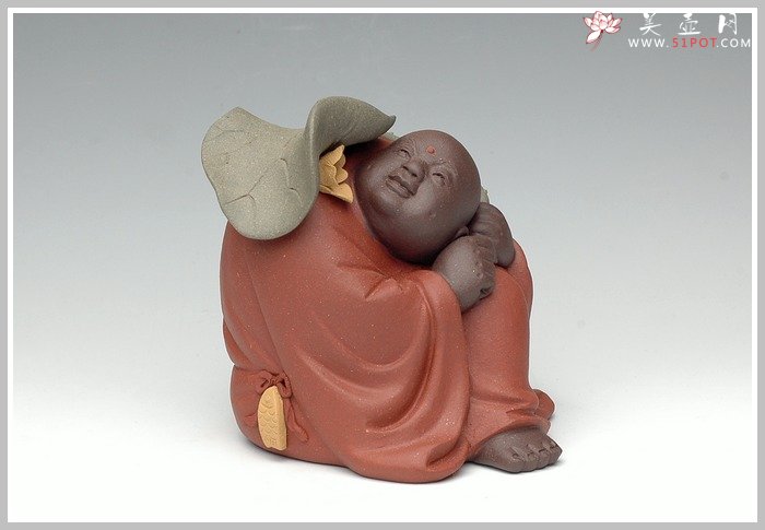 紫砂壶图片：连年有鱼 - 宜兴紫砂壶网