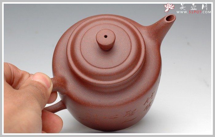 紫砂壶图片：全手精品之剑流德中 - 宜兴紫砂壶网