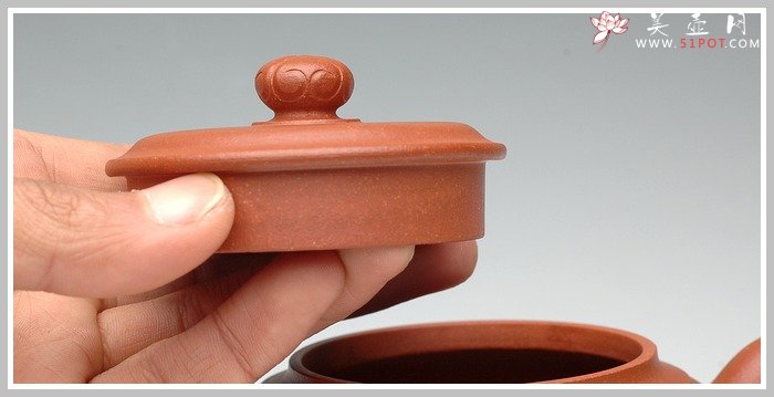 紫砂壶图片：全手新品-云纹如意 - 宜兴紫砂壶网