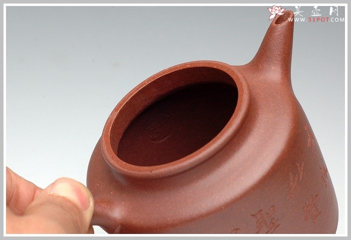 紫砂壶图片：全手精品之剑流德中 - 宜兴紫砂壶网