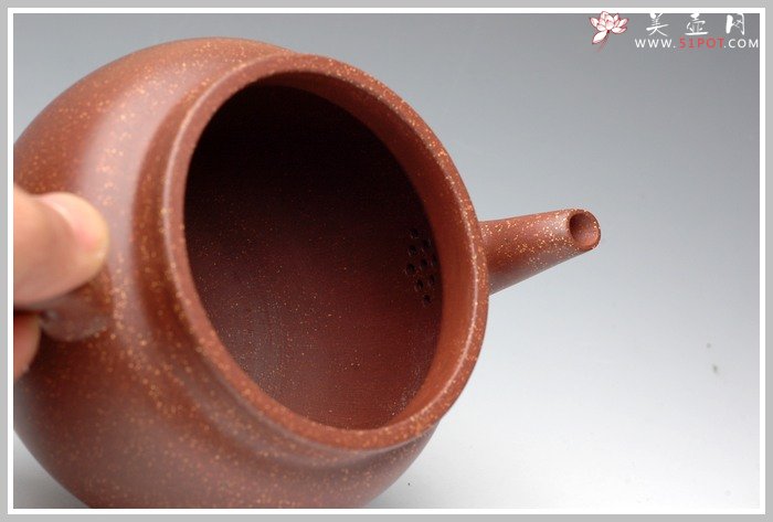 紫砂壶图片：全手精品-大彬如意 - 宜兴紫砂壶网