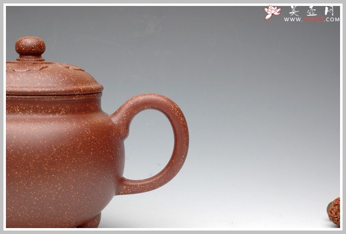 紫砂壶图片：全手精品-大彬如意 - 宜兴紫砂壶网