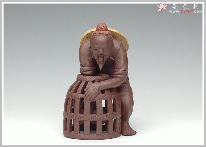 紫砂壶图片：渔翁得利 - 宜兴紫砂壶网