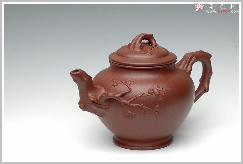 紫砂壶图片：报春 - 宜兴紫砂壶网