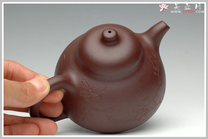 紫砂壶图片：三足乳鼎 - 宜兴紫砂壶网