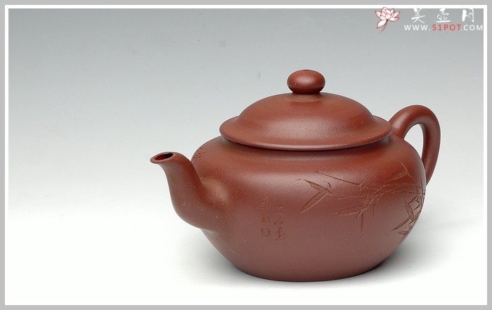 紫砂壶图片：美如德樱 - 宜兴紫砂壶网