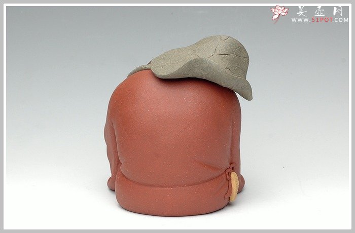 紫砂壶图片：连年有鱼 - 宜兴紫砂壶网