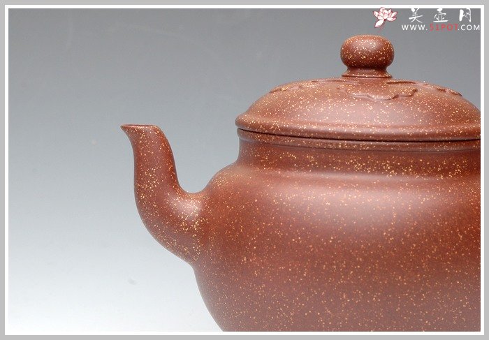 紫砂壶图片：全手精品-大彬如意 - 宜兴紫砂壶网