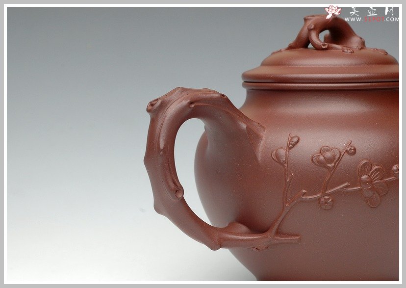 紫砂壶图片：报春 - 宜兴紫砂壶网