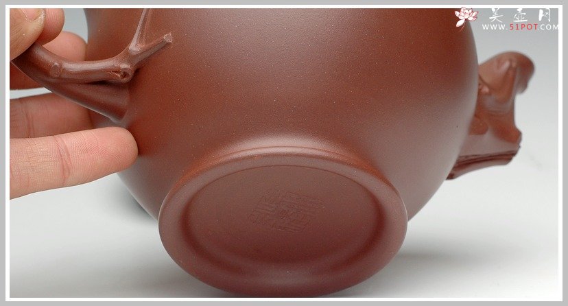 紫砂壶图片：报春 - 宜兴紫砂壶网