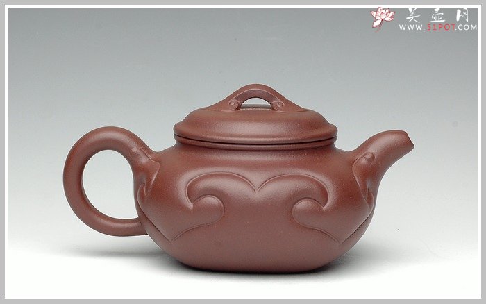 紫砂壶图片：事事如意 - 宜兴紫砂壶网