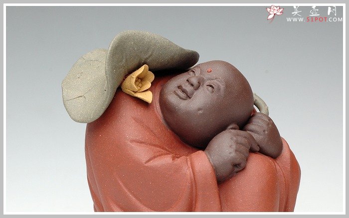 紫砂壶图片：连年有鱼 - 宜兴紫砂壶网