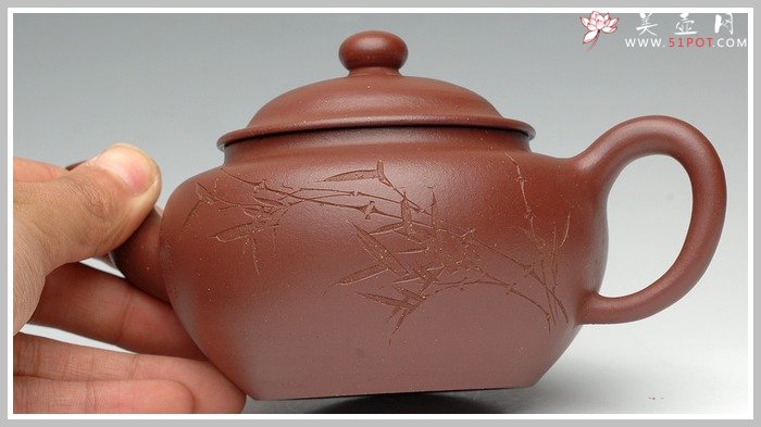 紫砂壶图片：美如德樱 - 宜兴紫砂壶网