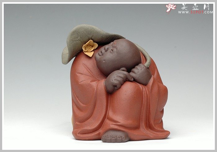 紫砂壶图片：连年有鱼 - 宜兴紫砂壶网