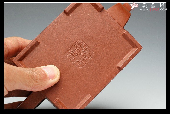 紫砂壶图片：长方壶 - 宜兴紫砂壶网