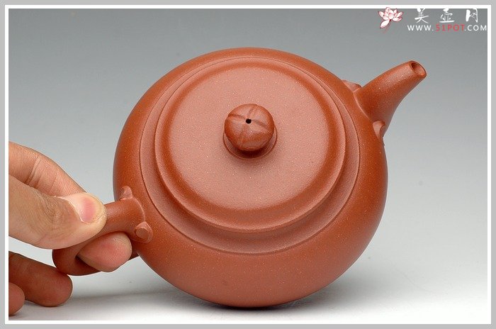 紫砂壶图片：全手新品-云纹如意 - 宜兴紫砂壶网