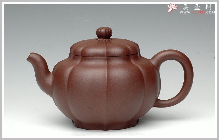 紫砂壶图片：大菱花 - 宜兴紫砂壶网