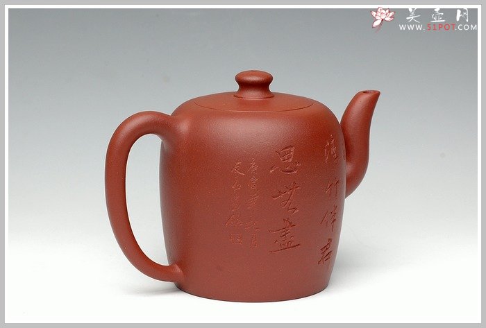 紫砂壶图片：敦美 - 宜兴紫砂壶网