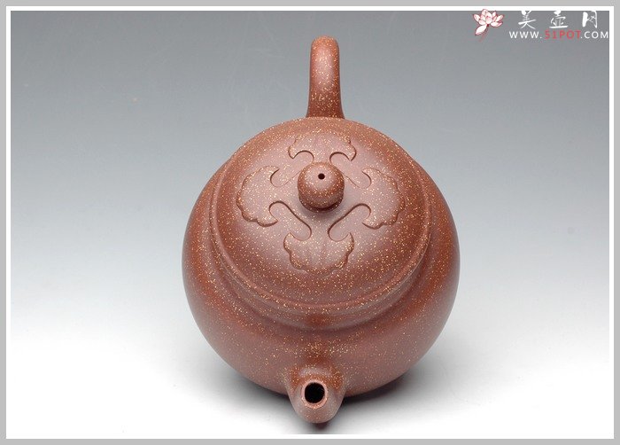 紫砂壶图片：全手精品-大彬如意 - 宜兴紫砂壶网