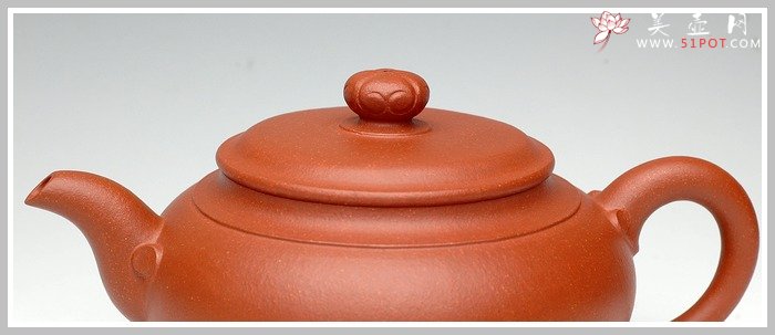 紫砂壶图片：全手新品-云纹如意 - 宜兴紫砂壶网