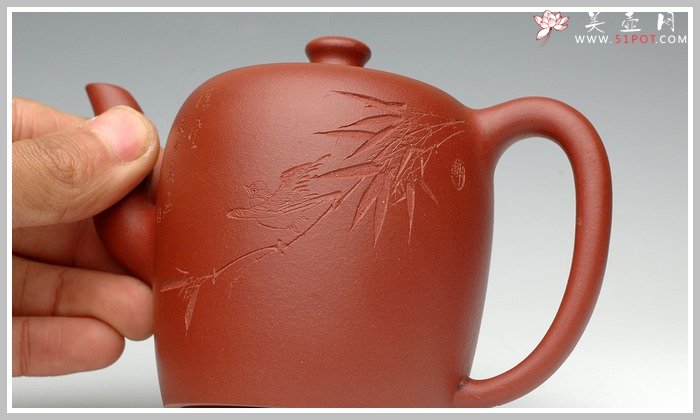 紫砂壶图片：敦美 - 宜兴紫砂壶网