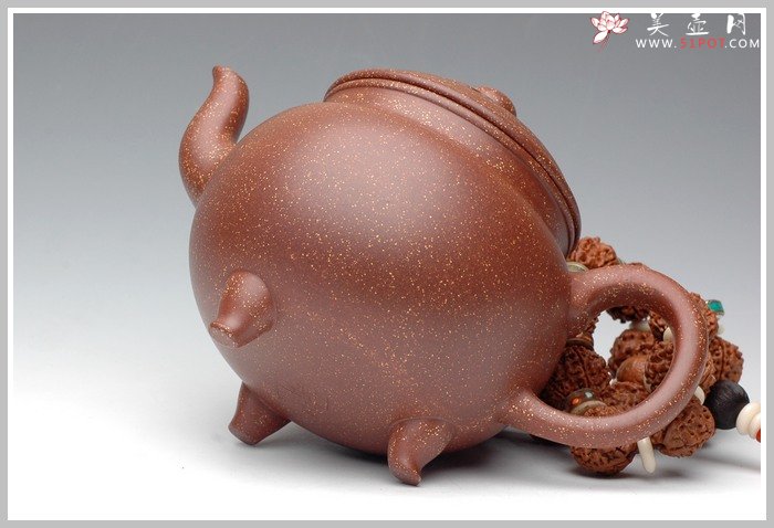 紫砂壶图片：全手精品-大彬如意 - 宜兴紫砂壶网