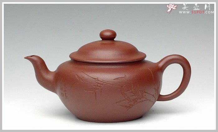 紫砂壶图片：美如德樱 - 宜兴紫砂壶网