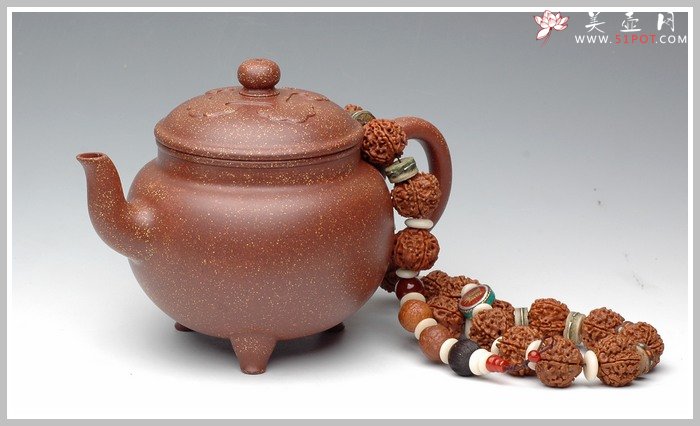 紫砂壶图片：全手精品-大彬如意 - 宜兴紫砂壶网