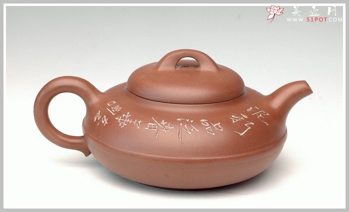 紫砂壶图片：线圆 - 宜兴紫砂壶网