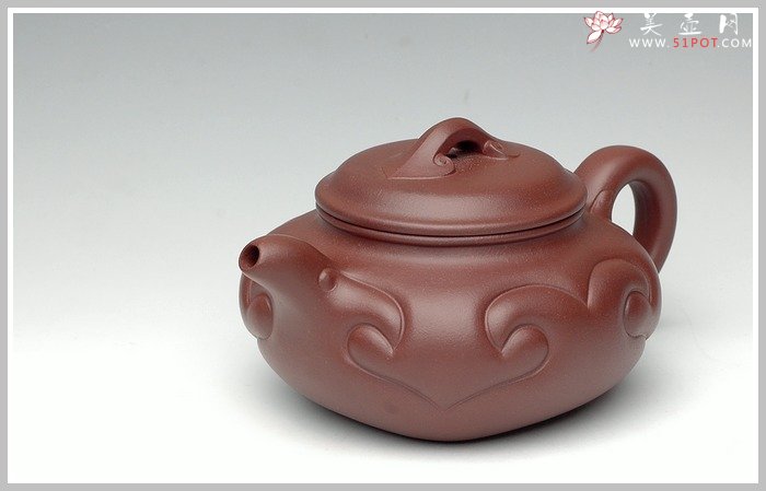紫砂壶图片：事事如意 - 宜兴紫砂壶网