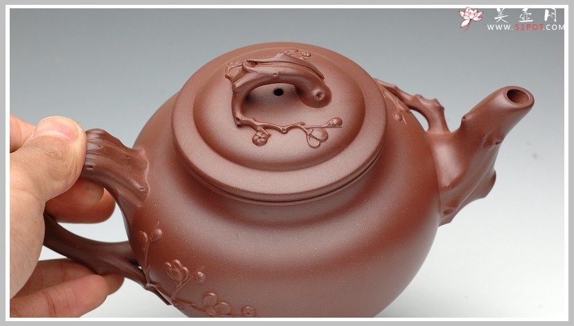 紫砂壶图片：报春 - 宜兴紫砂壶网