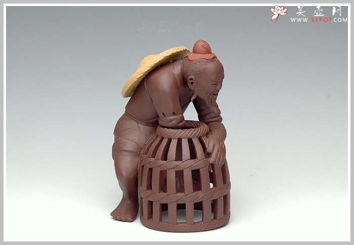 紫砂壶图片：渔翁得利 - 宜兴紫砂壶网