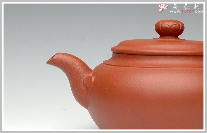 紫砂壶图片：全手新品-云纹如意 - 宜兴紫砂壶网