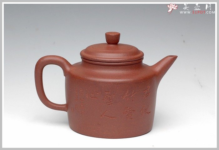 紫砂壶图片：全手精品之剑流德中 - 宜兴紫砂壶网