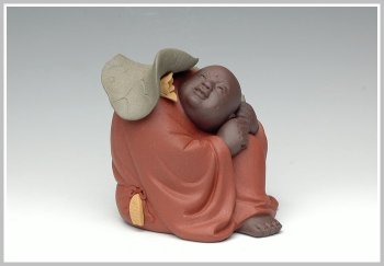 紫砂壶图片：连年有鱼 - 宜兴紫砂壶网