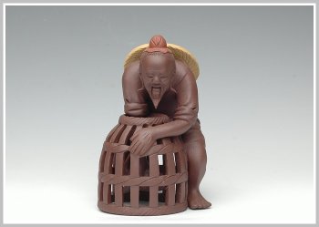 紫砂壶图片：渔翁得利 - 宜兴紫砂壶网