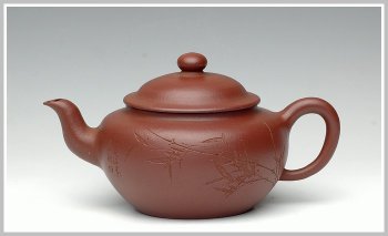 紫砂壶图片：美如德樱 - 宜兴紫砂壶网