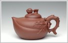 紫砂壶图片：大品寿桃 - 宜兴紫砂壶网