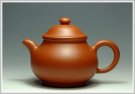 紫砂壶图片：小煤窑朱泥之小潘壶 - 宜兴紫砂壶网