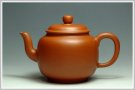 紫砂壶图片：小煤窑朱泥之宫灯 - 宜兴紫砂壶网