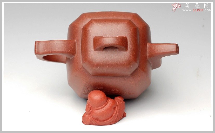 紫砂壶图片：全手 八方福壶 - 宜兴紫砂壶网